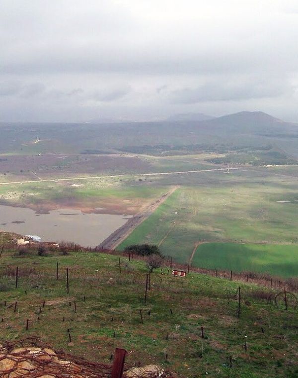 תמונה של הר בנטל ברמת הגולן - למטייל בישראל (טיולי)